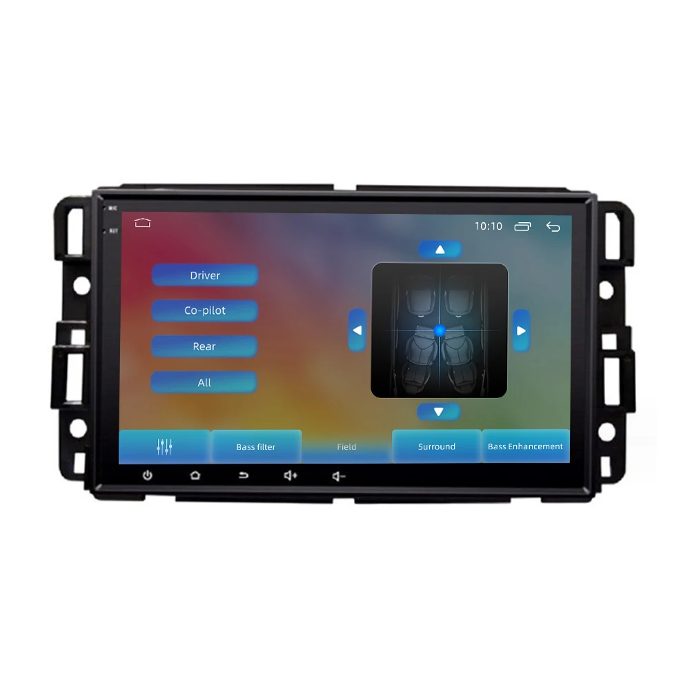 Car Monitor Universal Android Car Stereo Radio Intelligent Navigation Car DVD Multimedia Player For Hummer GMC
