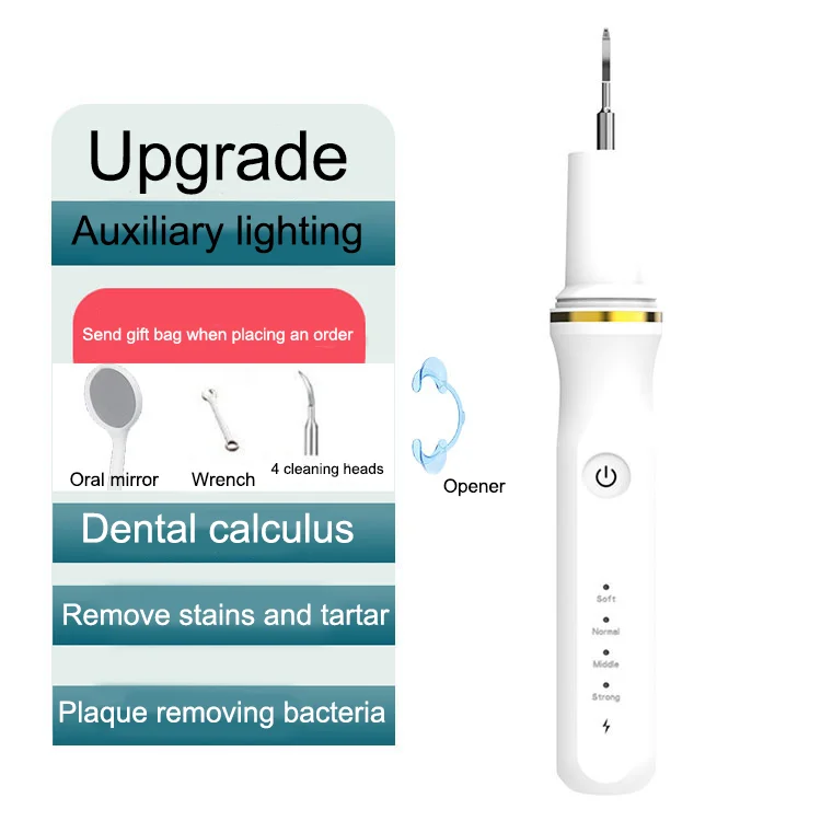 Household Dental Calculus Remover Electric Ultrasonic Tooth Cleaner Scaler