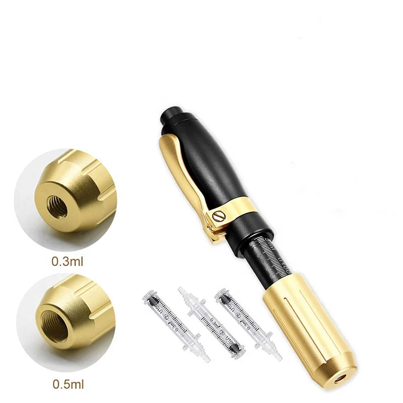 Ampoule for Needle Free Injector for hyaluronic pen