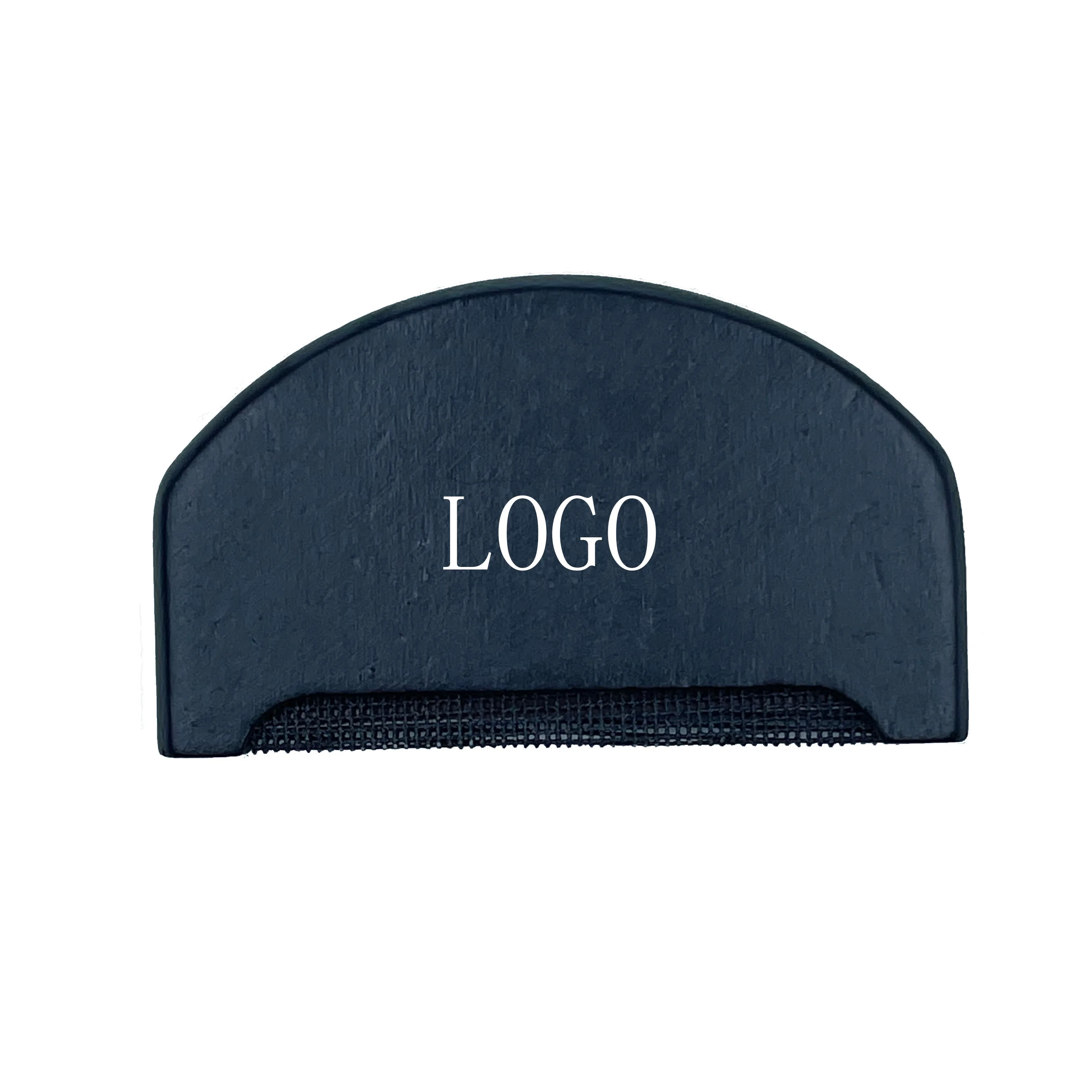 Wholesale Custom Logo Natural Wooden Black Cashmere Comb Portable Pocket Wool Pilling Sweater Comb With Eco Friendly