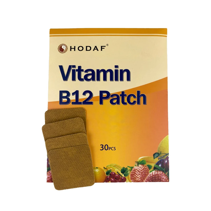 2022 hot sell products free sample available vitamin energy patch vitamin patch