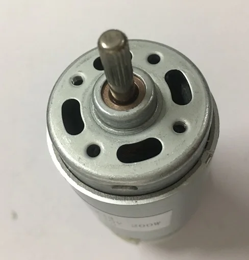 High voltage high speed dc motor TK-DC5512M23  230V 11730rpm  for excavator