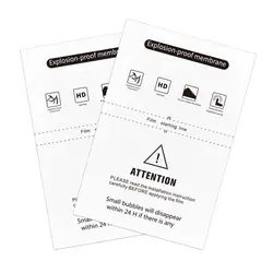 matte anti blue tpu hydrogel privacy  screen protector for Samsung galaxy  z flip fold 2 3 4/ note 9 10 plus