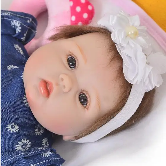 Cheap good christmas gifts full silicone bebe reborn doll silicon reborn doll realistic baby