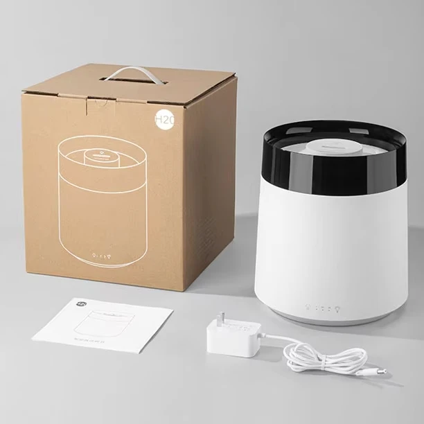 Indoor Portable Low Noise Fine Humidifier Essential Oil Aroma Diffuser 3L Large Capacity Touch Control Bigger Output Humidifier