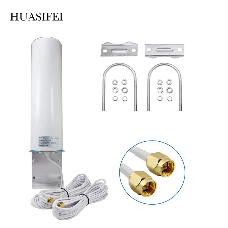  HUASIFEI GSM 4G LTE маршрутизатор внешняя антенна 700 МГц-2690 МГц роутер усиление сигнала Wi-Fi Водонепроницаемая