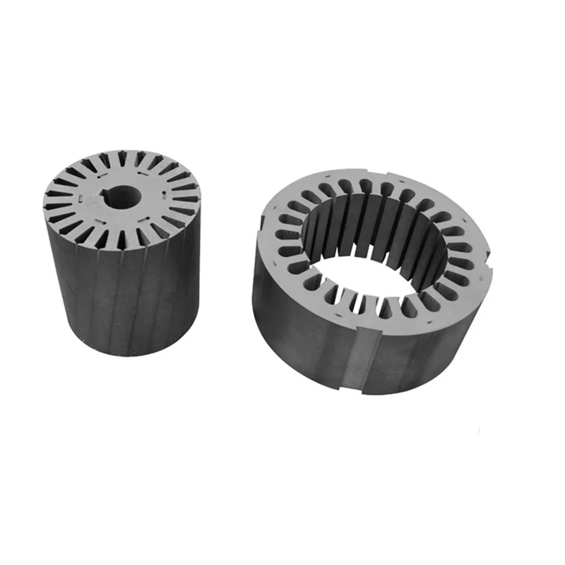 Customized Rotor Lamination Motor Rotor Core 0.5mm Thickness 0.02mm Tolerance For AC