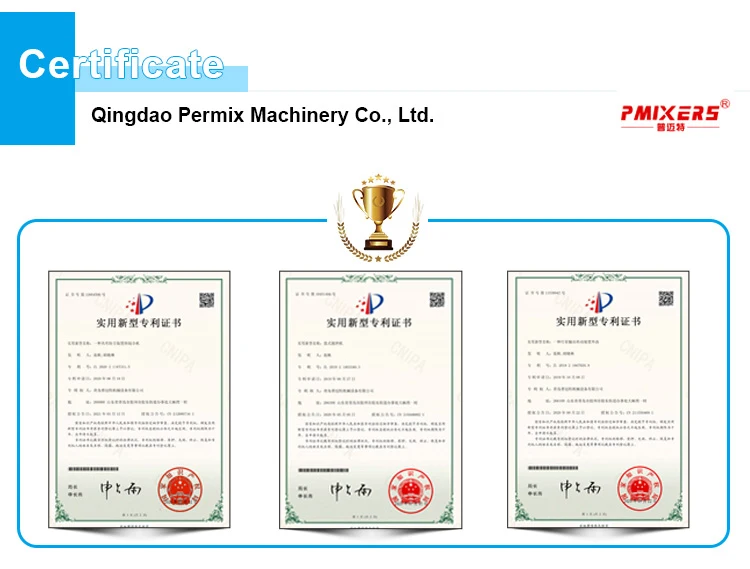 NEW Concrete Machinery 1500L Vertical Planetary Concrete Mixer Cement Mixer For Batching Plant Made In CHINA