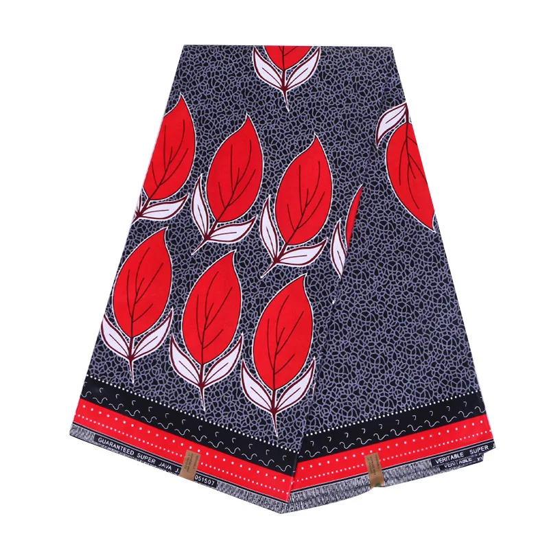 
Factory Good Quality Wax Fabric Cotton Polyester African Wax Prints 