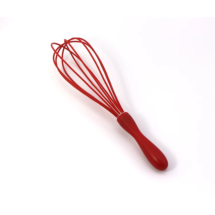 Practical and Good Qualltiy Silicone Better Beater Egg Whisk