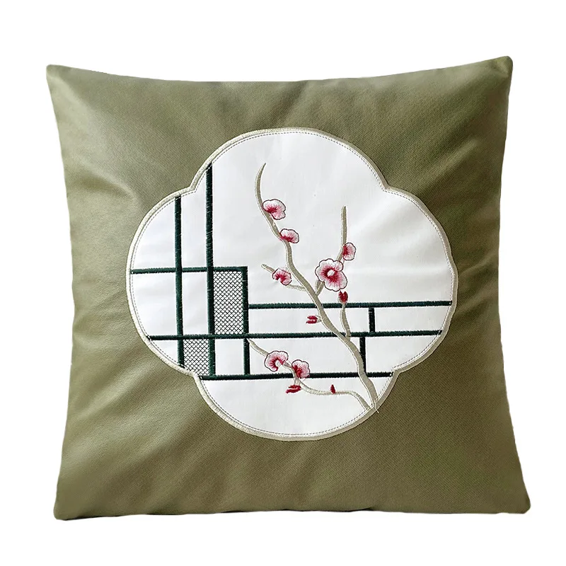 Luxury Throw Pillowcase Beautiful High Grade Pillowcase Soft Multi-color New Design Cushion Cover For Home