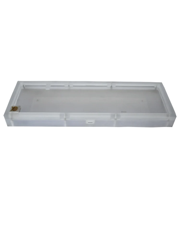 68 Key Custom Best Price Oem Aluminium Mechanical Keyboard Kit CNC Machining by Custom Logo