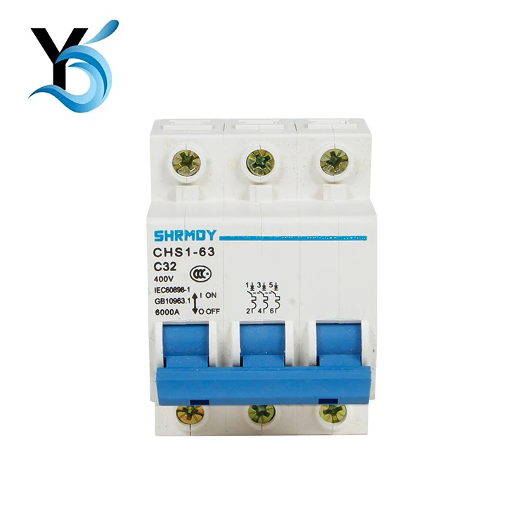 
BY DZ47 3P32 Miniature Circuit Breaker 