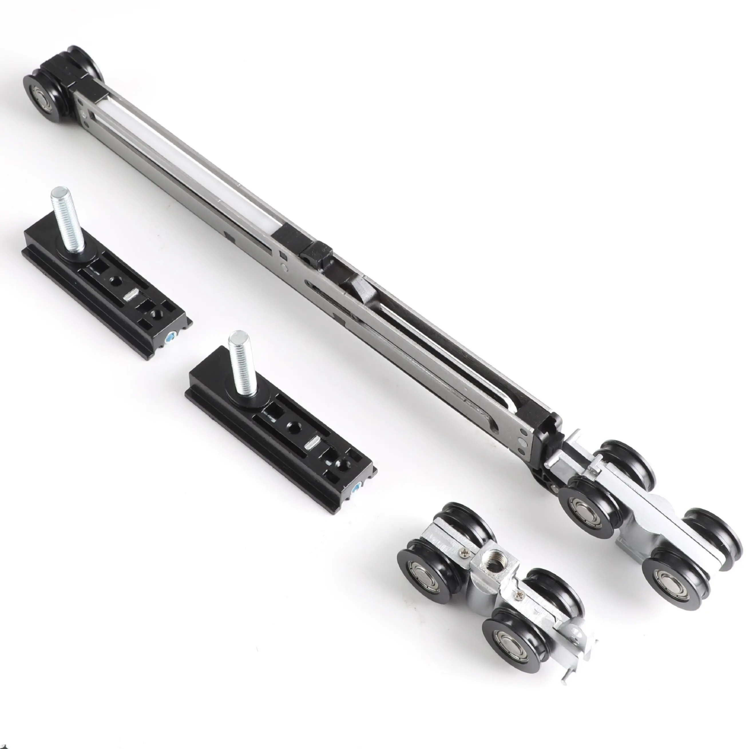 Factory direct PD door accessories set bi folding sliding door hanging roller