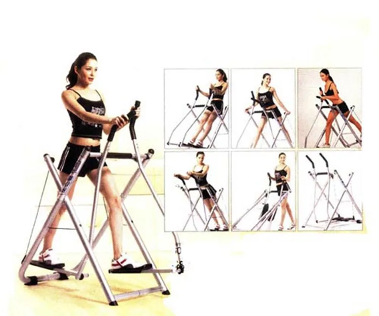 Fitness Indoor Exercise Equipment Body Building 3D Air Walker Stepper