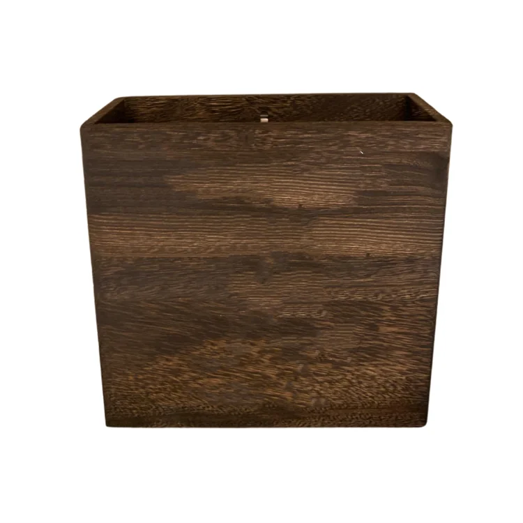 Mountable Lint Box Holder Trash Can Or Organization And Storage Bin Washer Dryer Supplies Laundry Room Wooden Lint Bin