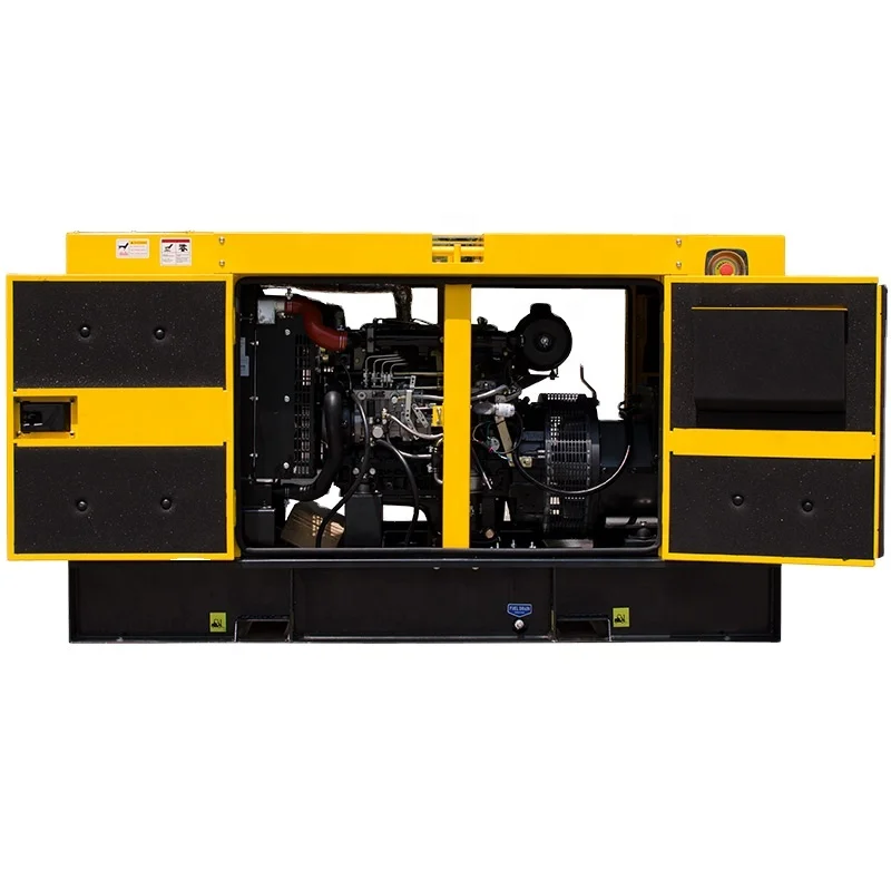 Soundproof 120KW 150kva power plant diesel generator with EPA certificated Perkin engine 1106A-70TAG2