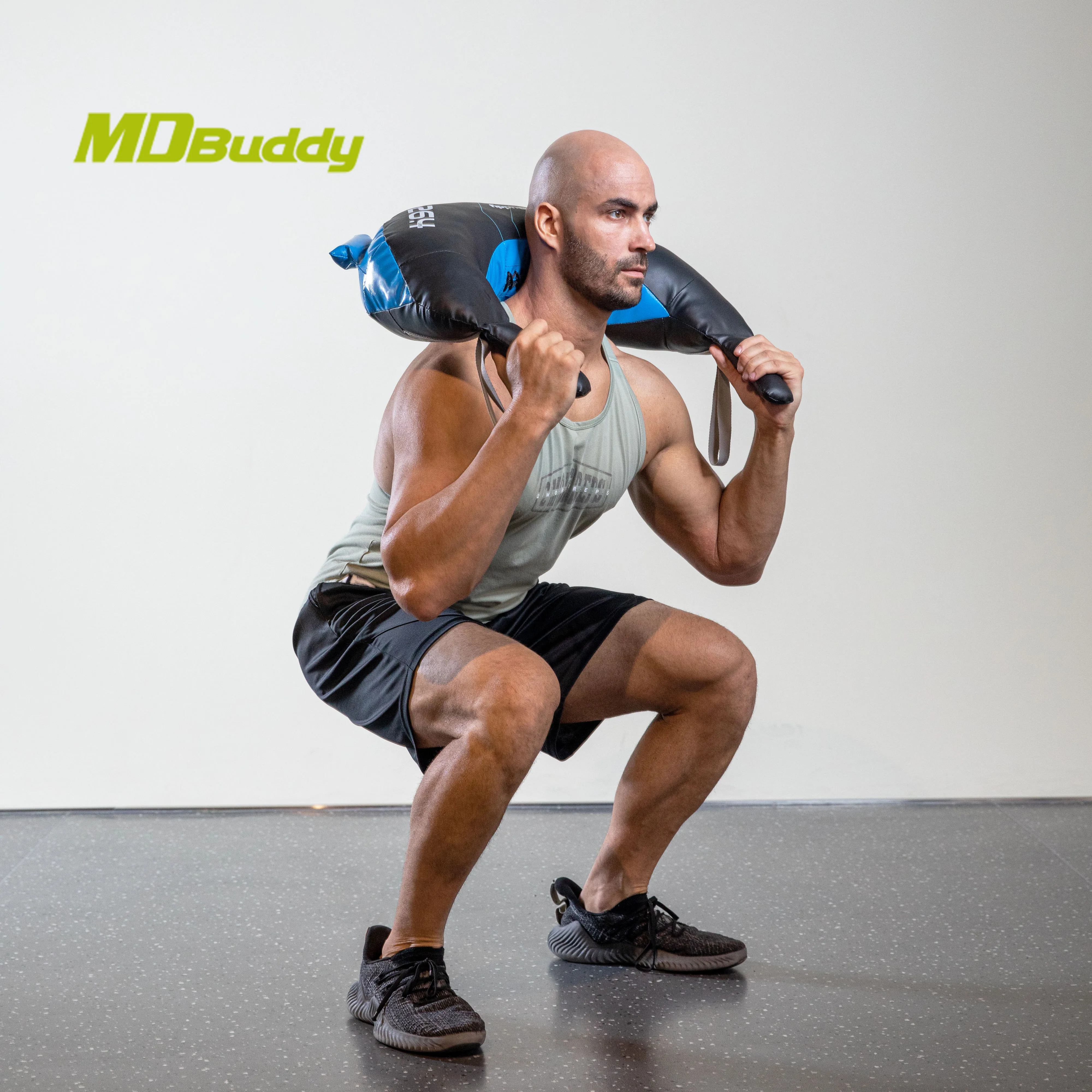 MDBuddy Power Bag Утяжеленный мешок Болгарский для силовых тренировок