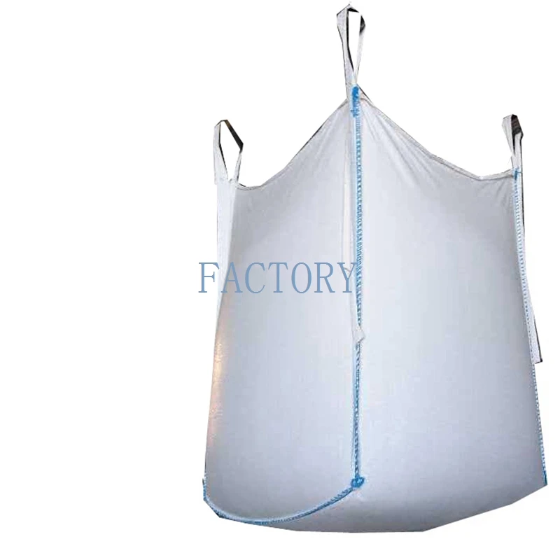China factory wholesale 1.5 ton 2 ton LDPE large sands bigbag big bag 1500 kg PP bulk FIBC jumbo bag for sale