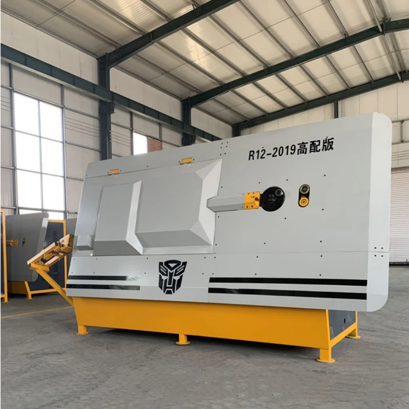 Automatic Steel Bar Bending Machine/Best Quality CNC Rebar Stirrup Bender Machine/Bar Bending Cutting Machine