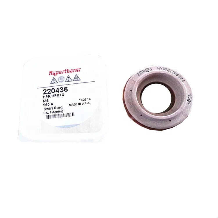 Hypertherm Good Quality Plasma Cutting Electrode And Nozzles 220182 220181