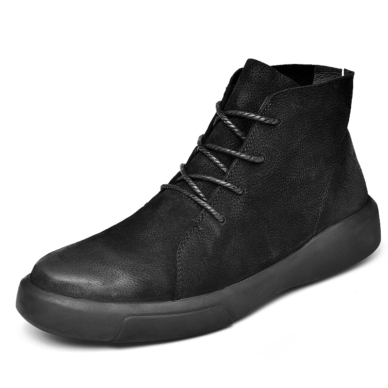 Biyate Shoes New Arrival Custom Accepted High Quality Warm Shoes Waterproof Casual Boots For Men