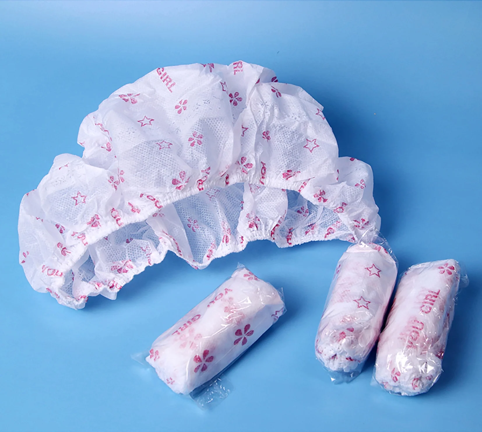 Wholesale Non-Woven G-String Travel Massage Ladies Spa Bra Panties Disposable Underwear for most beautiful sexy girl photos