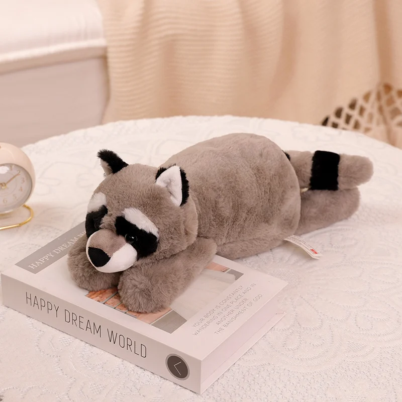 Cute Soft Fluffy Cuddly Non-toxic Material Stuffed Cozy Kids Adults - Anxiety Stress Relief Glass Bead Weighted Toy