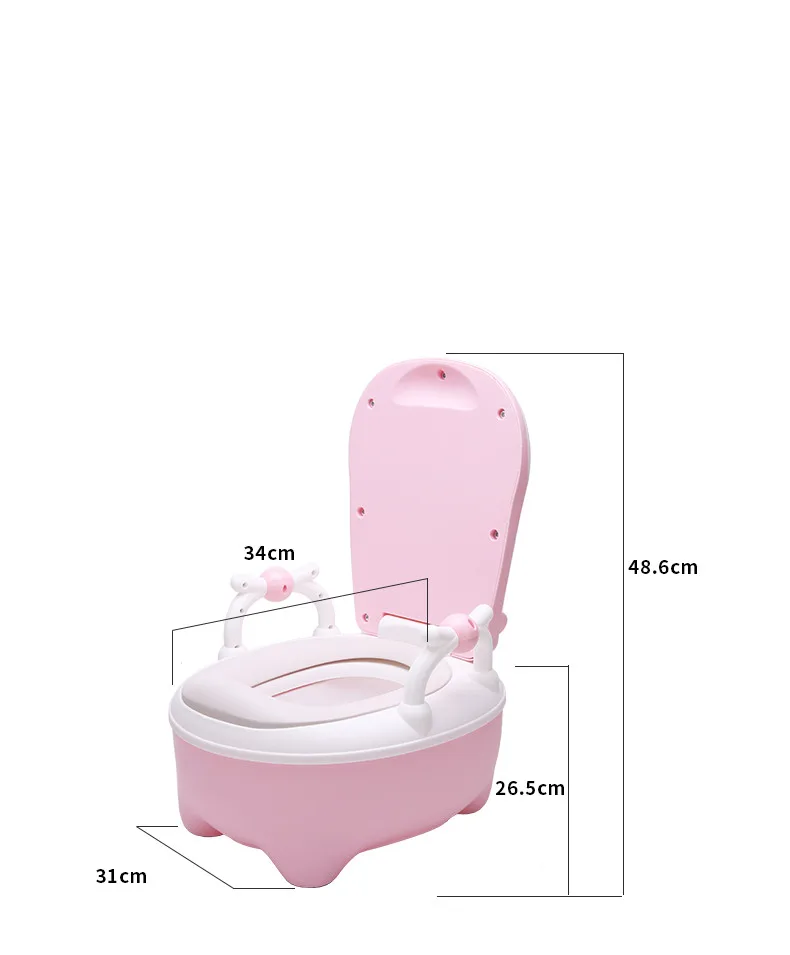 Children potty  baby pot toddler toilet baby infant training toilet Male infant potty