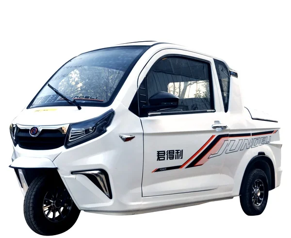 Luxury 3 Wheels Electric Cabin Scooter 60V 1000W