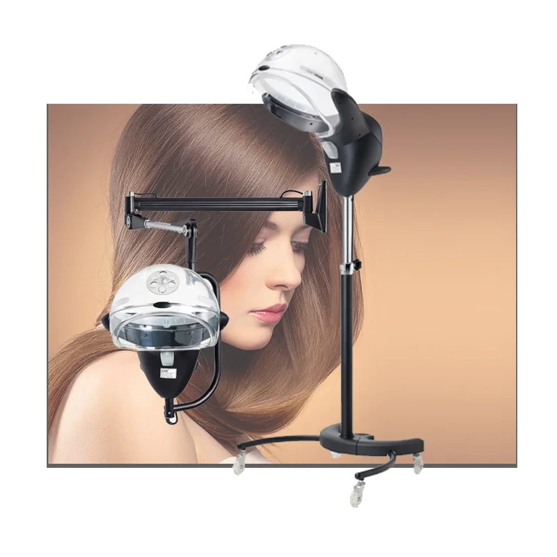 Professional Barber Equipment Hair Styling Tools Hair Machine Dryer Beauty Personal Care Standing Hair Steamer
