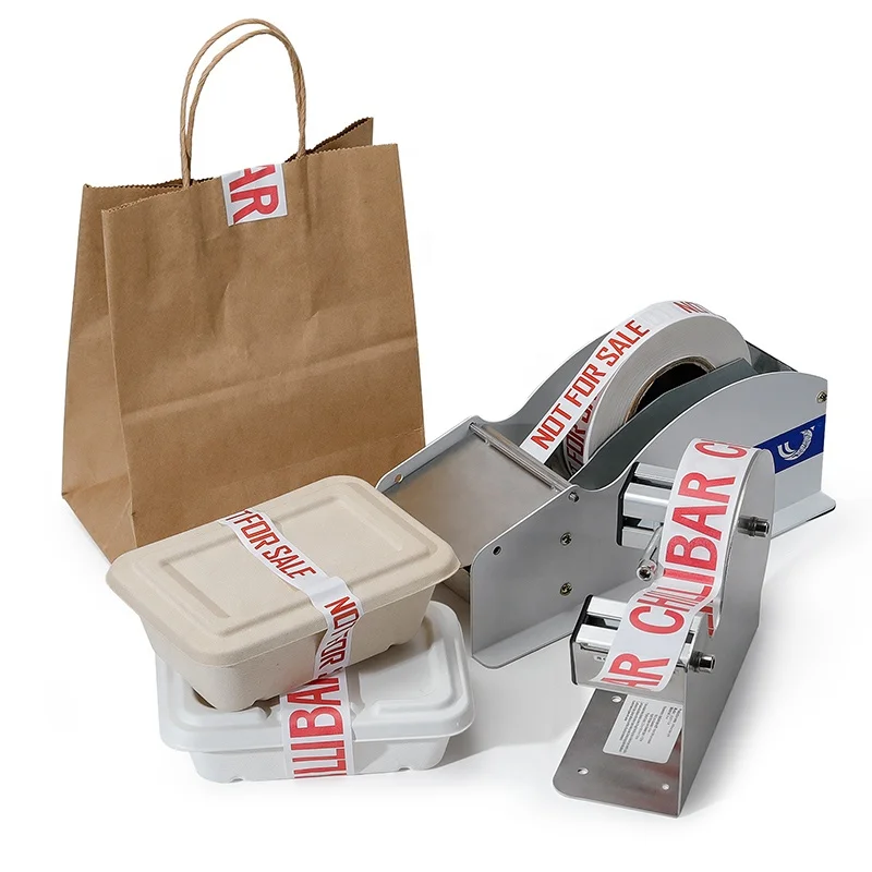Glue Tape Roller Logo Printed Branded Packing Custom Paper Tape