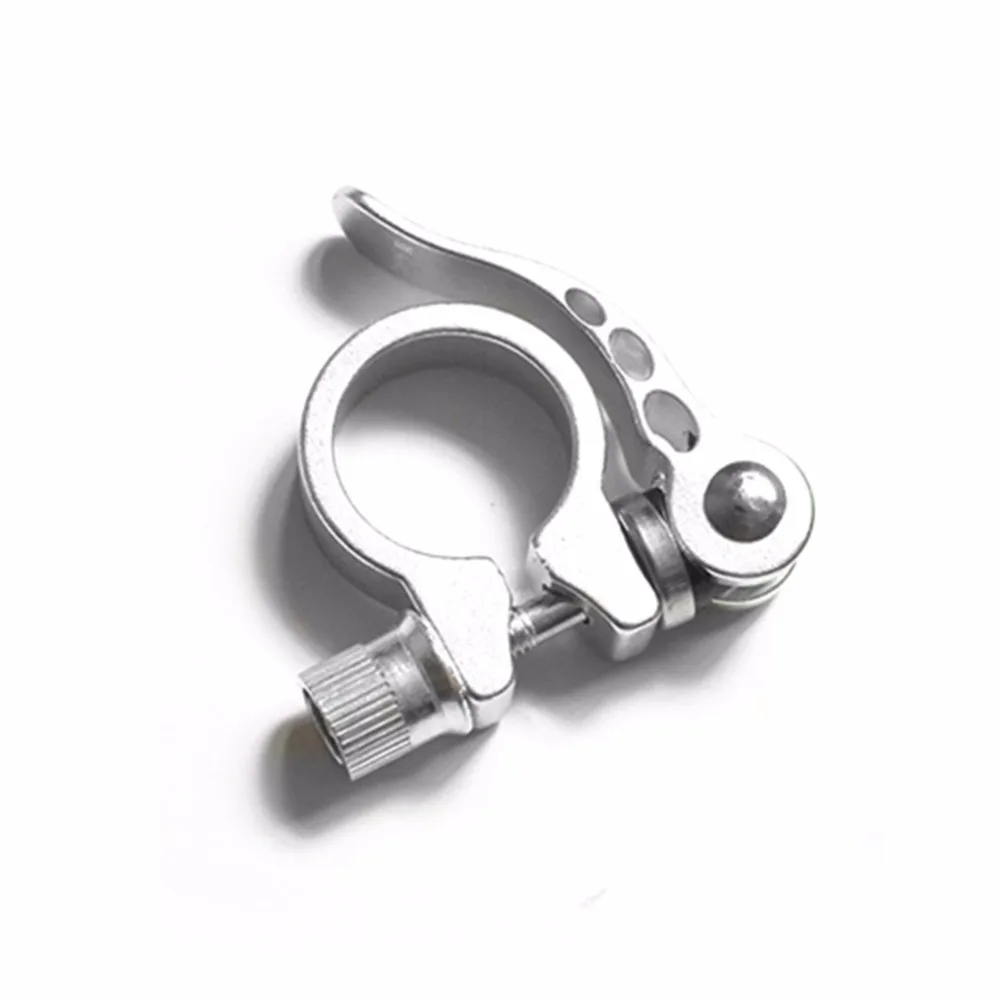 Bicycle Clamp custom Aluminum Alloy Bicycle Seat Post Clamp