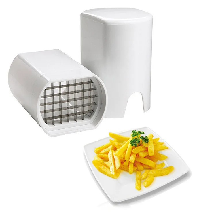Plastic Manual Fries Vegetable Cube French Fry Cutter Onion Potato Cutter Professional Vegetable Chopper Slicer