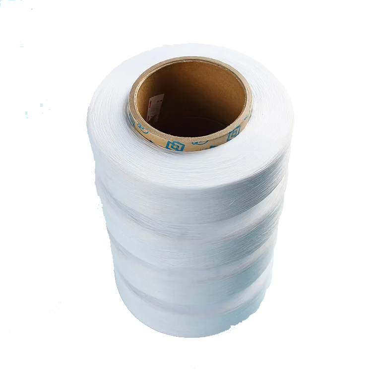 2021 latest custom black white 20d 40d 50d qianxie huafon lycra creora spandex yarn