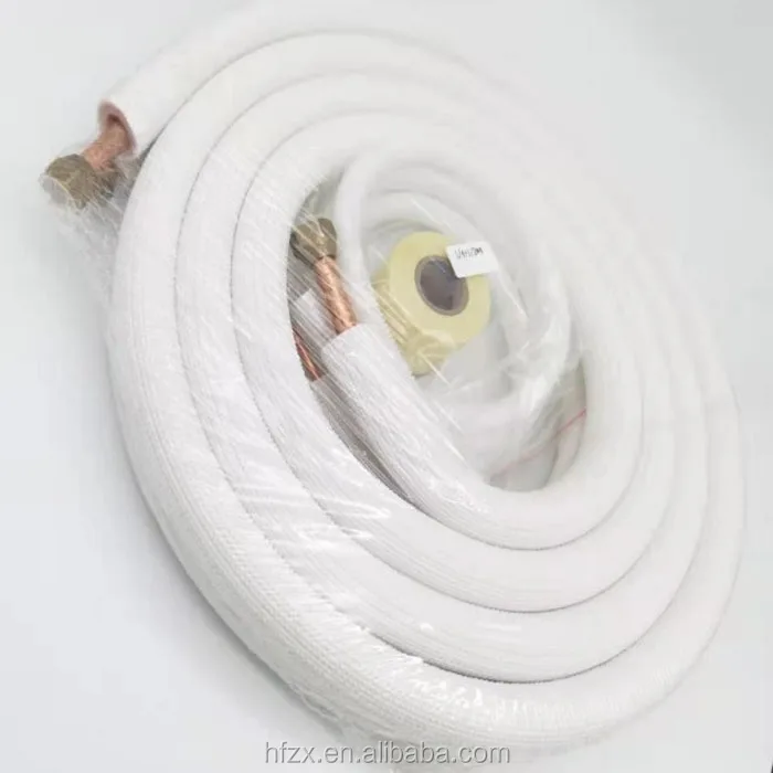 Manufacturer supply Air conditioning connector pe insulated copper tube