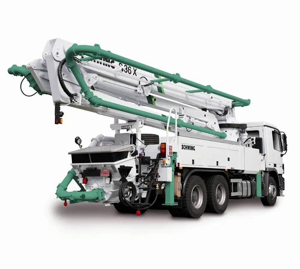 DN125 New Condition Hose Pipe for Putzmeister and Zoomlion Concrete Pumps for Machinery Repair Shops