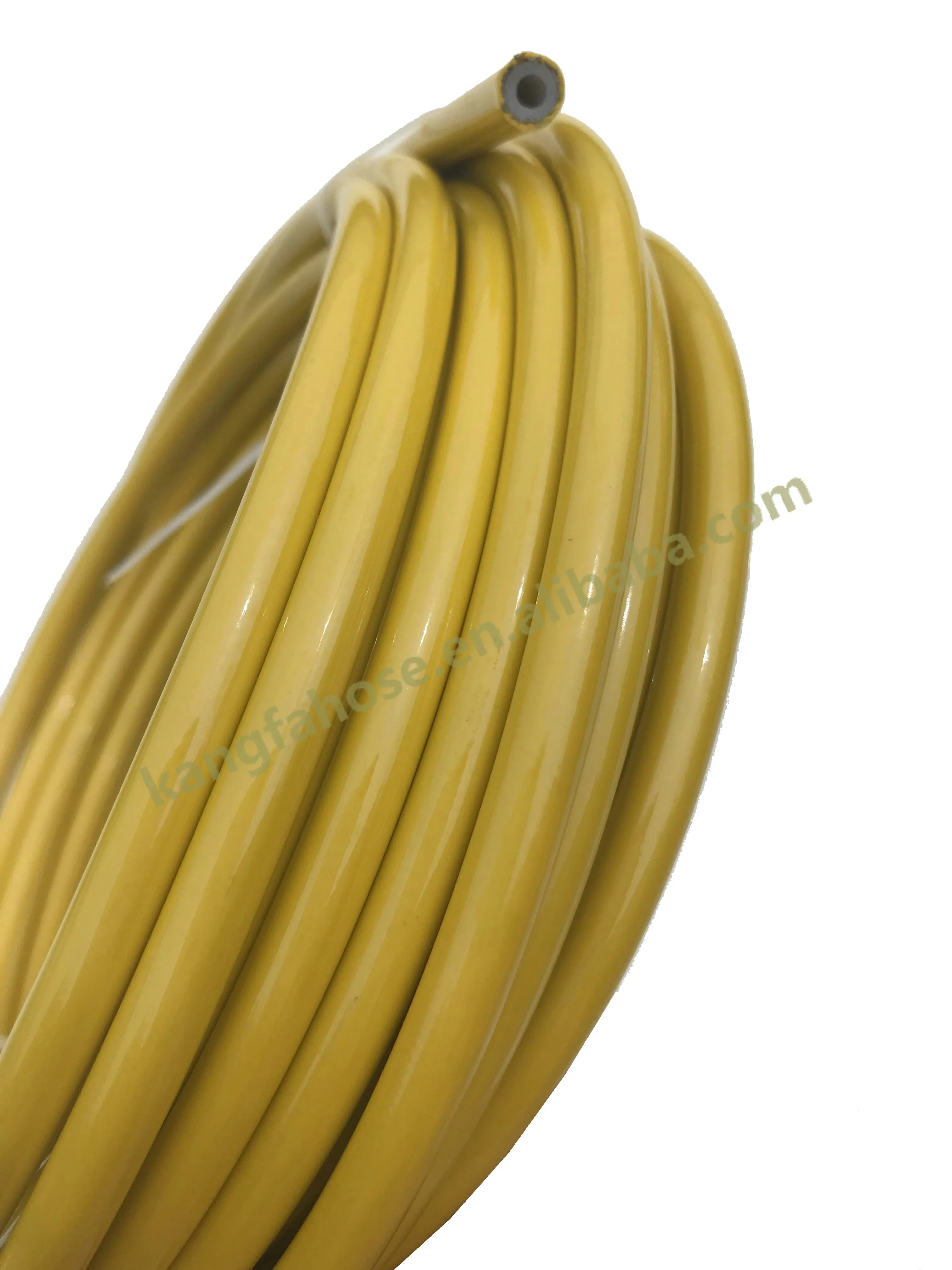 AN3 3AN PU/PVC coated Car Motor flexible brake hose stainless steel braided lined brake hose