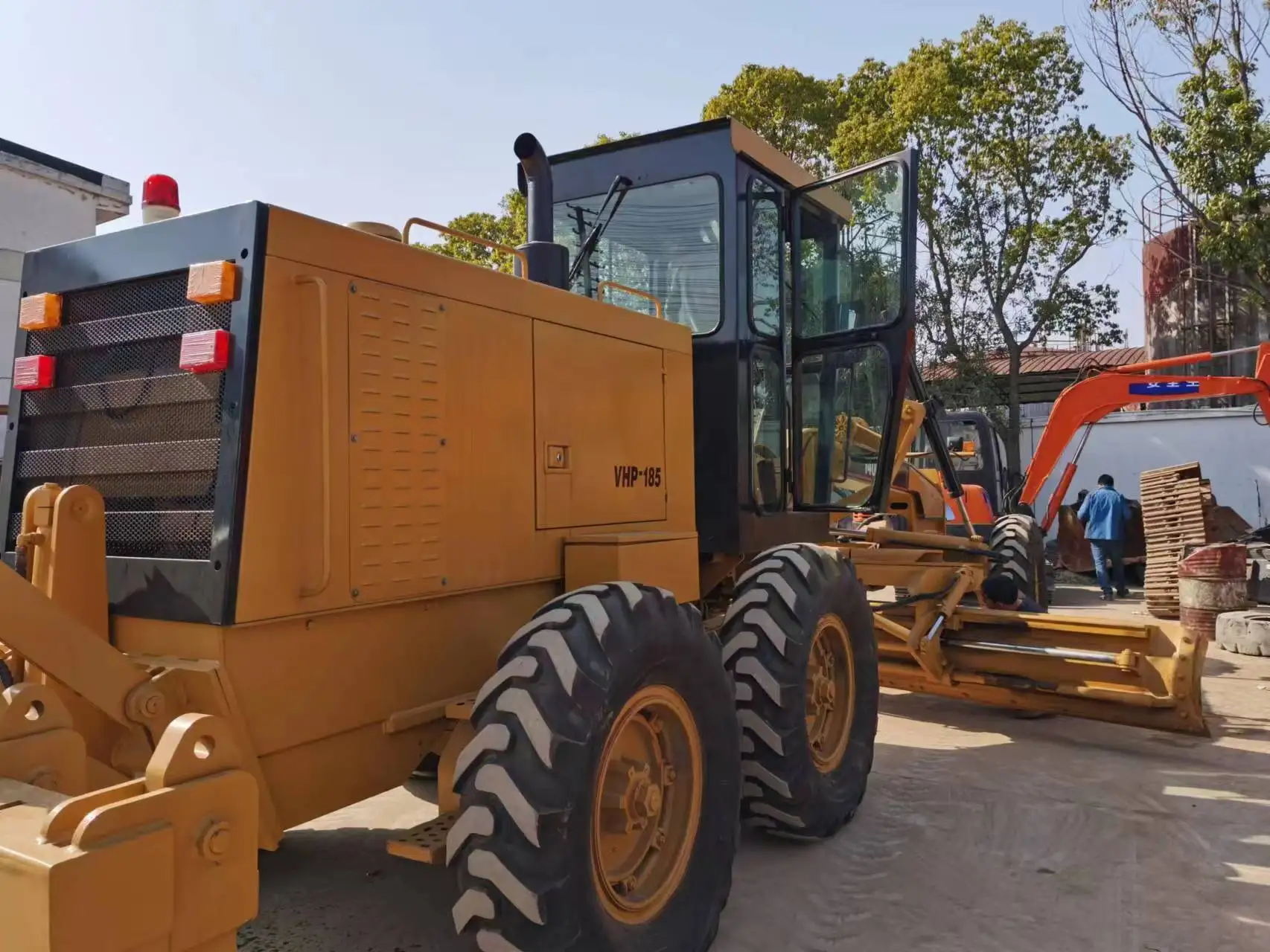 Selling Used CAT 140H 140G 140K 140 Motor Grader Secondhand machinery for sale with low price