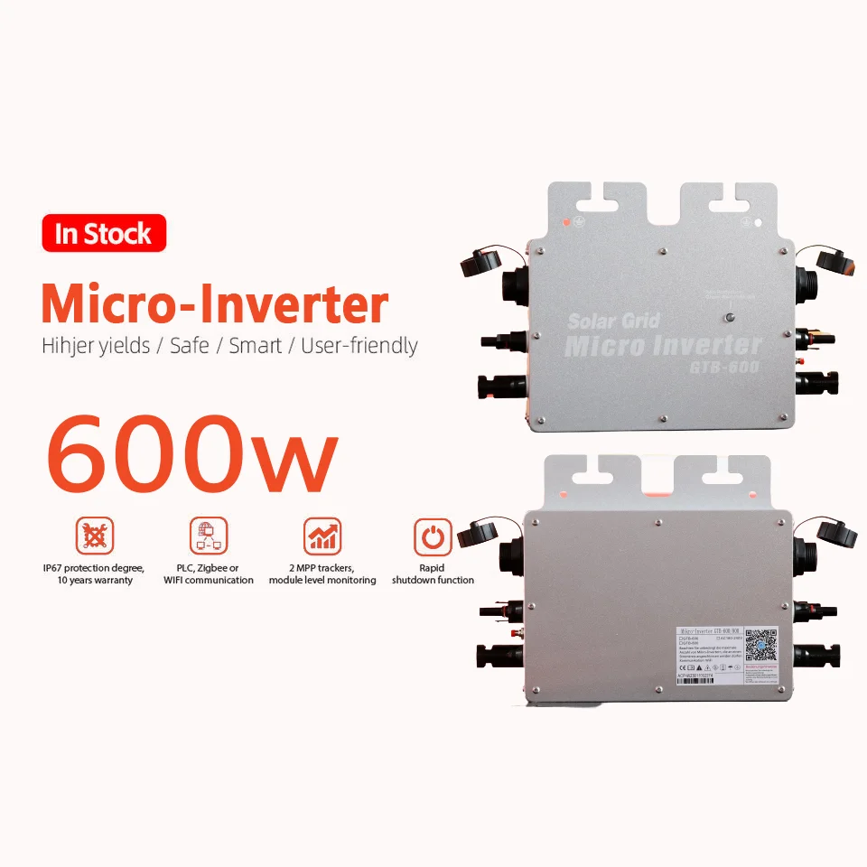 tanfon Micro Solar Power Inverter 1200W 1500 W Type On Grid Tie Inverters Price Residential