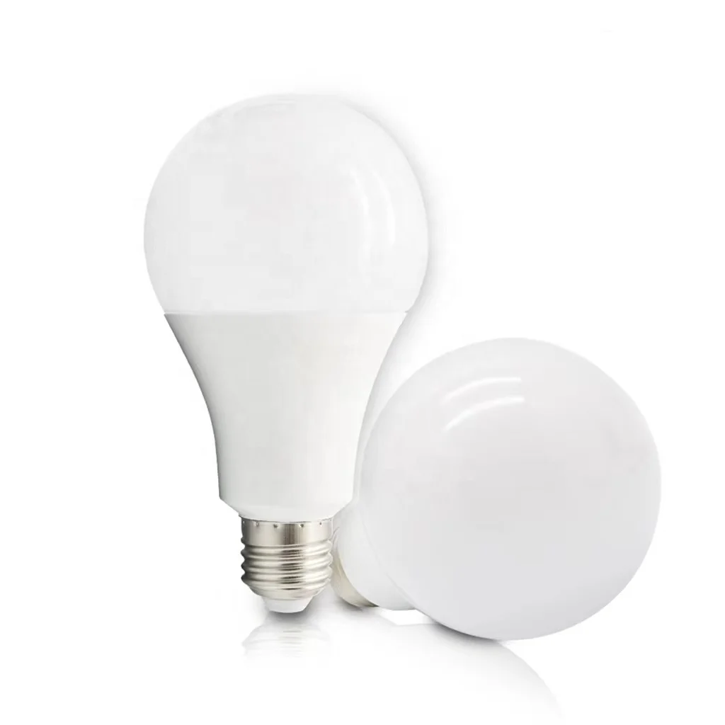 Factory direct sales of the brightest energy-saving AL PC E27 B22 A60 LED bulb OEM 5w 7w 9w 12w 15w 18w LED bulb
