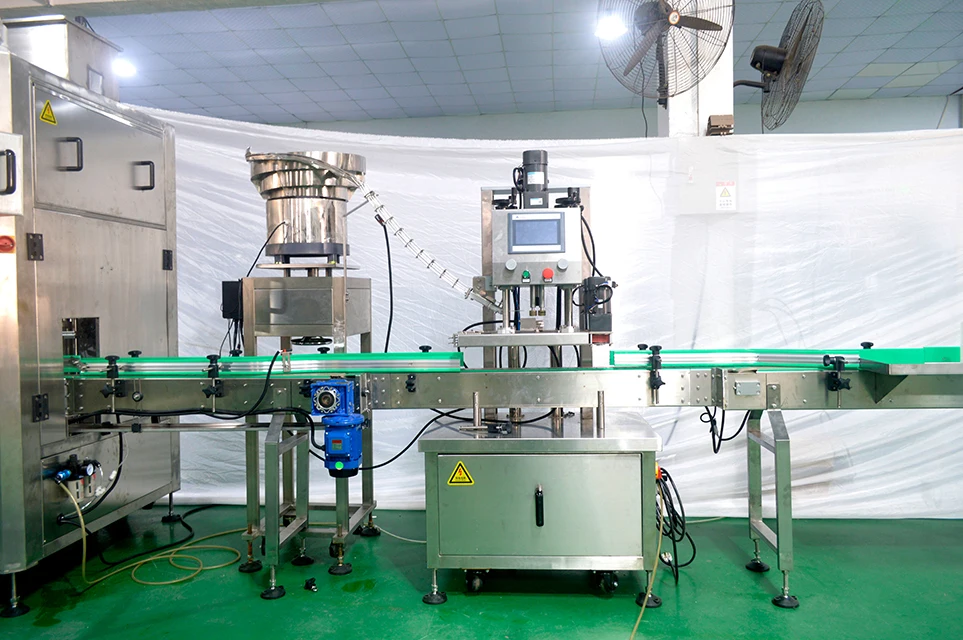 automatic vodka wine bottling line whiskey filling machine for liquor filling automated production line
