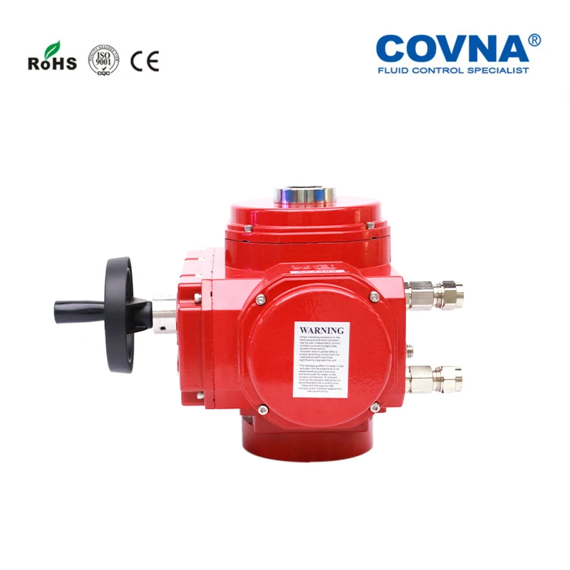 HK66-EX-CT6 Explosion-Proof Electric Actuator  Intelligent Proportional Type Switch Type Electrical Valve Actuator
