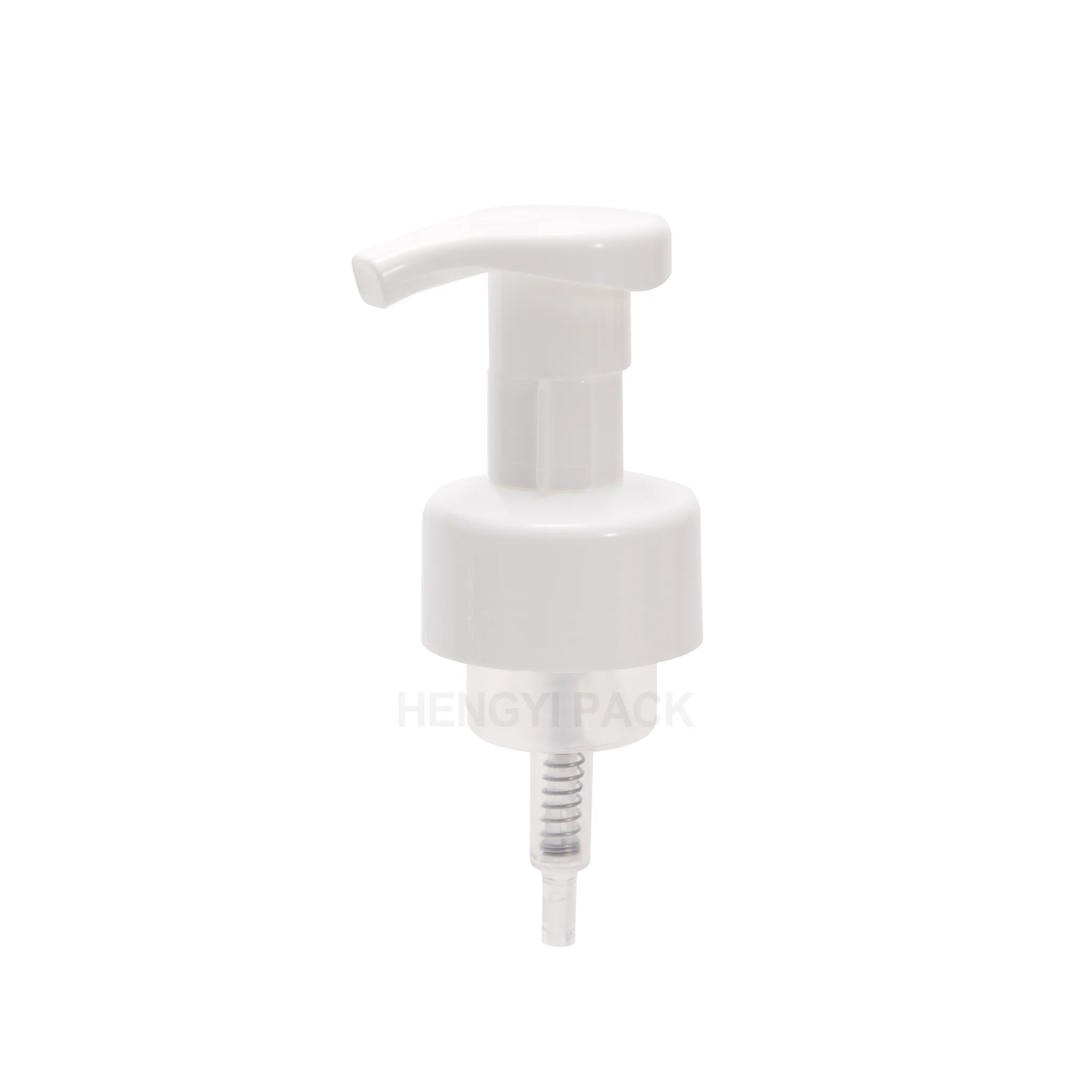 Liquid soap dispenser with foam pump 40/410 43/410