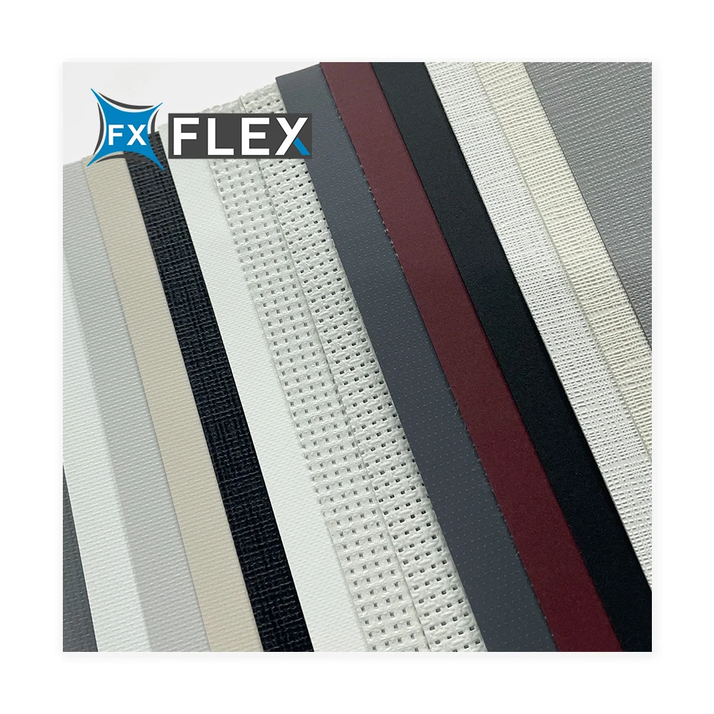 FLFX 3.2m Polyester Material Block Out Fabric Roller Blind Curtain for Office