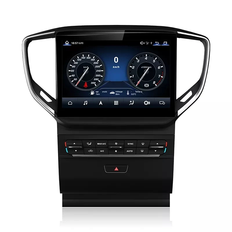 10.25 inch For Maserati GHIBLI 2014-2016 Car Multimedia Video Player GPS Navigation Radio 8 Core 4+64G With Carplay
