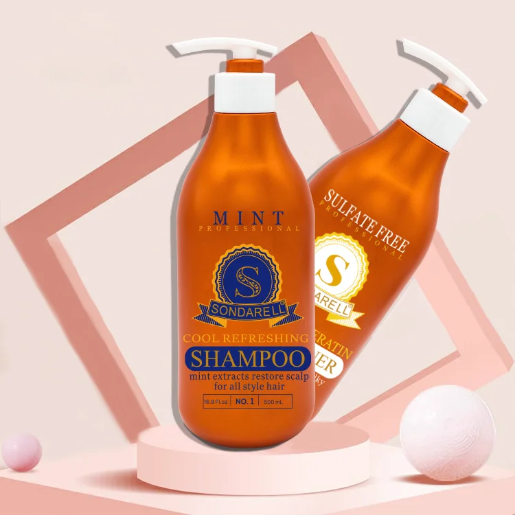 SONDARELL wholesale ice mint ginger cooling shampoo