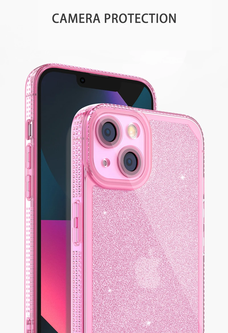 Luxury tpu phone case glitter diamond smart phone case for iphone 11 12 13 pro max bling phone cover