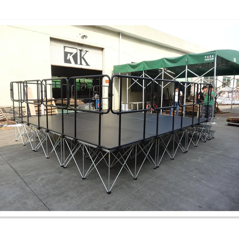 RK Concert Removable Podium Platform Portable Stage for Sale with Deck