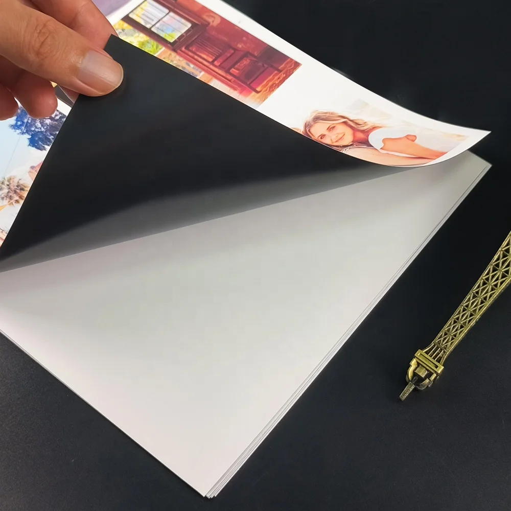 Custom Magnets Inkjet Clip Blank Thick Box Film Wholesale Printable Sticker Sublimation Fridg Strong for Adhesive Magnet